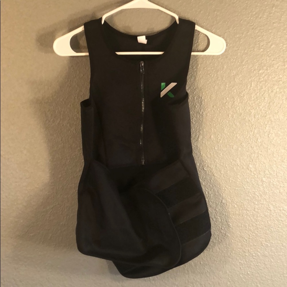 Sauna Top for Working Out